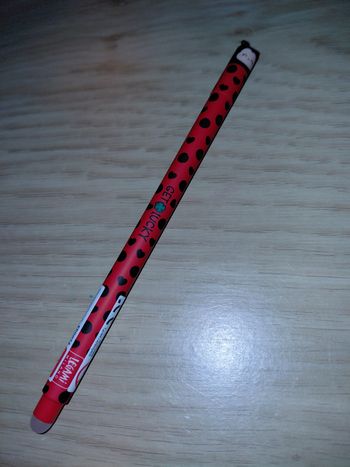 Stylo gomme coccinelle  legami