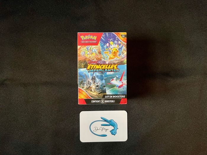 Pokémon Bundle Étincelles Déferlantes EV 8 : 75€