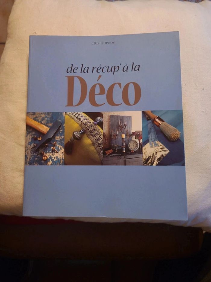 De la récup' à la déco
