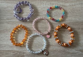Lot de bracelets fantaisies filles
