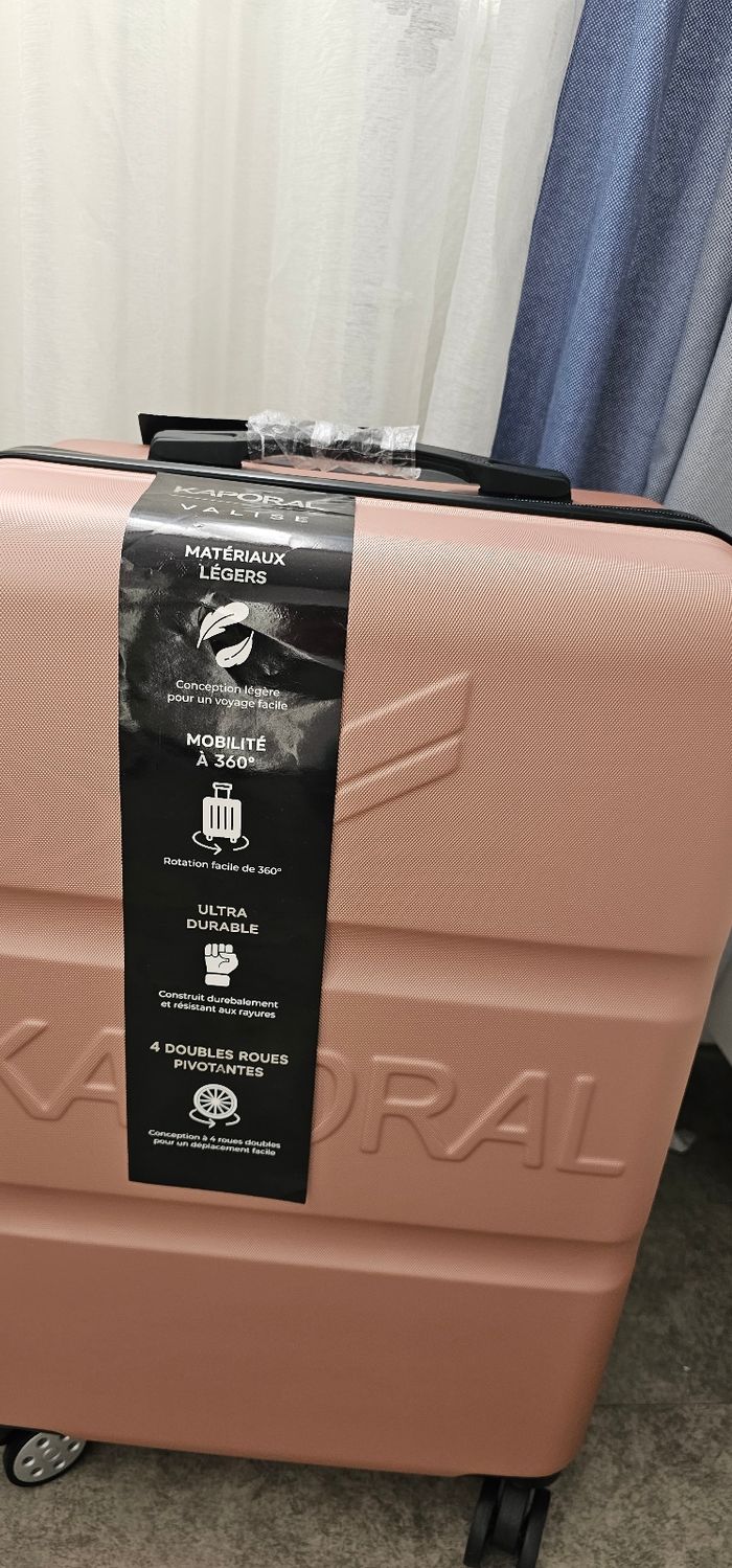 Elegante Valise neuve Kaporal - photo numéro 2