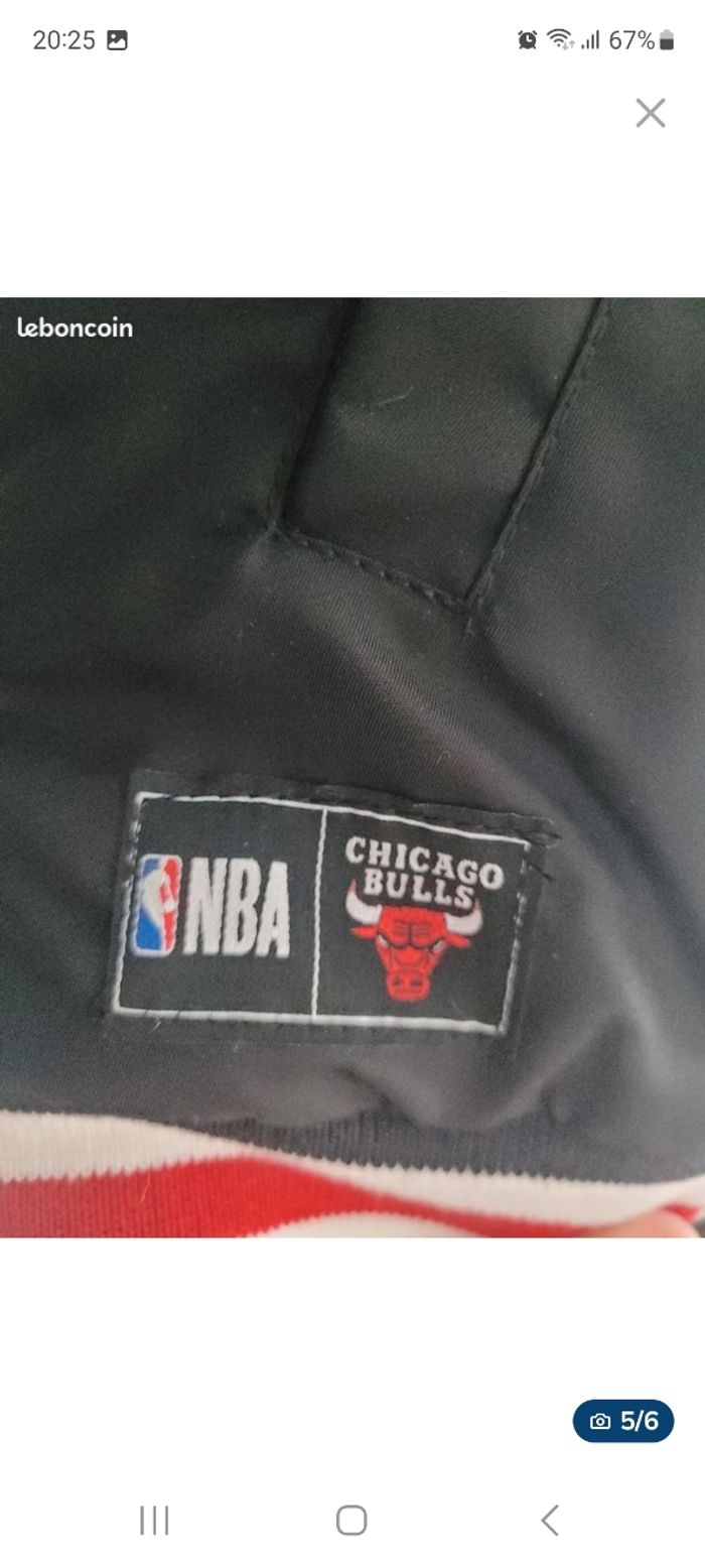 Blouson Chicago Bulls-Taille M Neuf - photo numéro 5