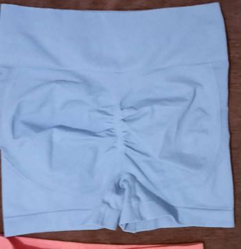 3 shorts sans couture taille s