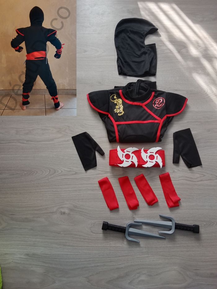 Déguisement ninja - photo numéro 2