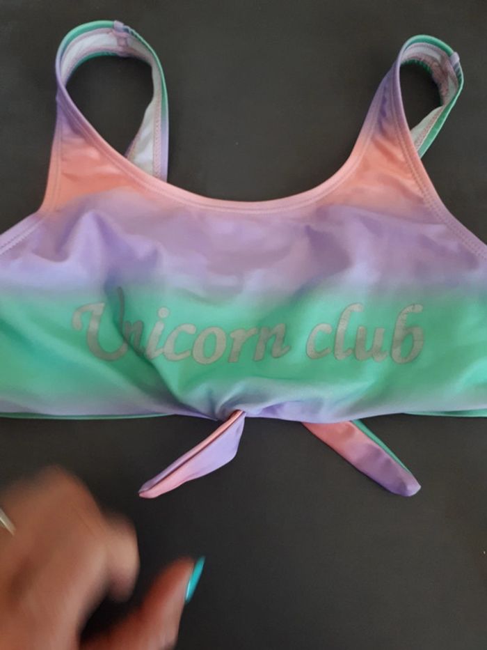 Maillot de bain 2 pièces Primark 10 11 ans - photo numéro 6