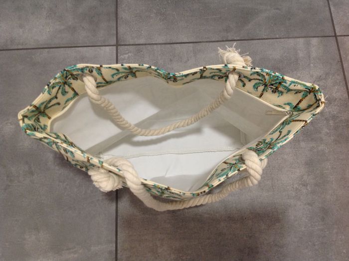 Sac d'été Nuxe et Hipanema motifs tropicaux - photo numéro 6