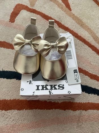 Chaussons bébé ikks