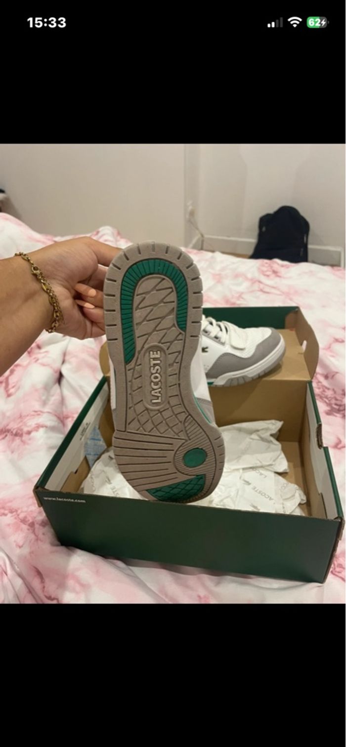 Chaussure Lacoste - photo numéro 2