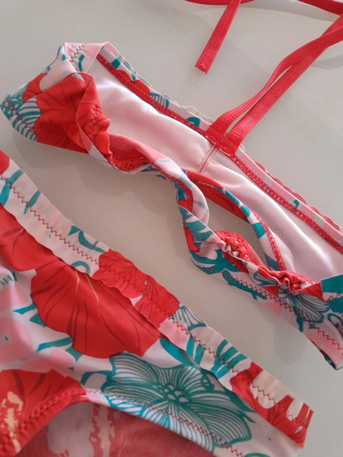 Maillot de bain 2 pièce 6/8 ans - photo numéro 3