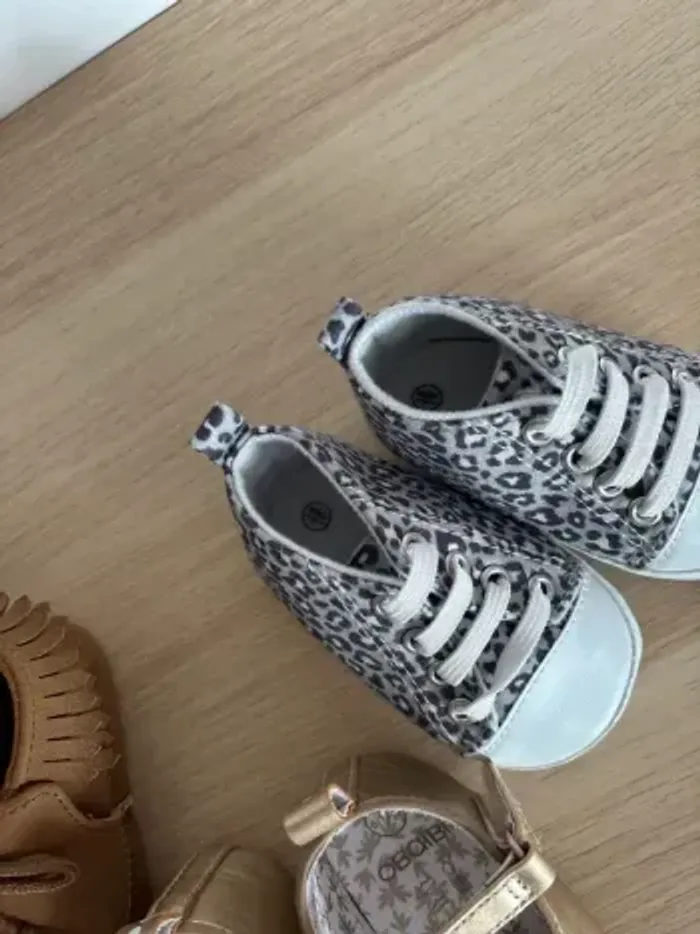 Lot 3 paires Chaussures bébé - photo numéro 6