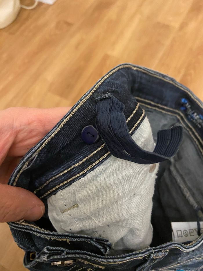 Jupe en denim 14 ans - photo numéro 5