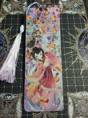 Marque-pages Danseuse