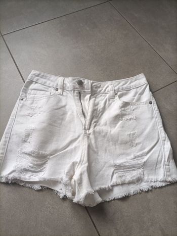 Short en jean