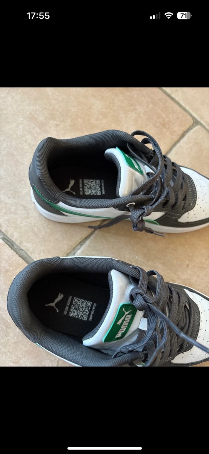 Basket lacets puma - photo numéro 5