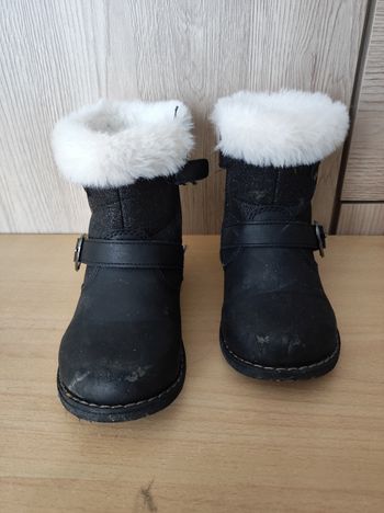 Botte hiver fille taille 26