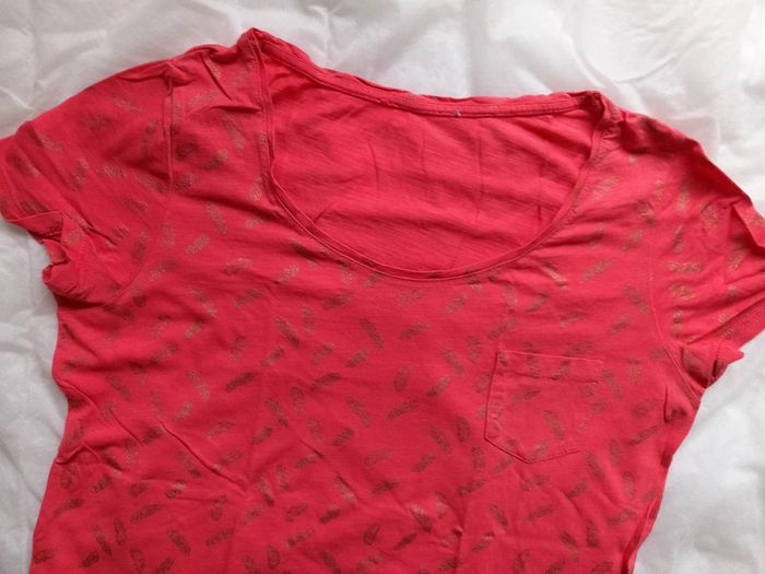 tee-shirt femme taille 44 - photo numéro 3