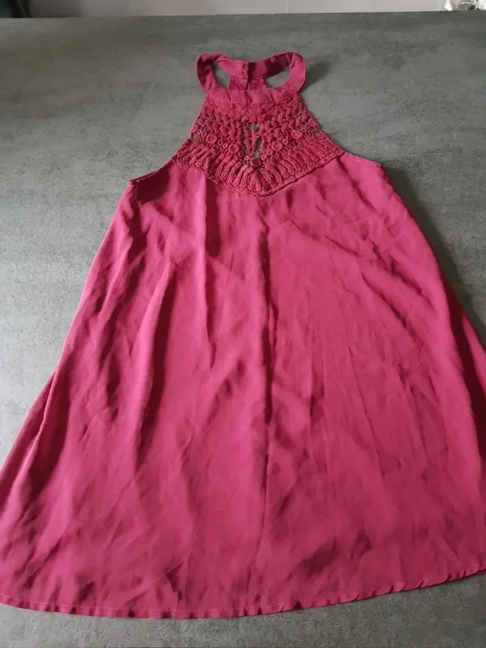 Robe Bordeaux neuve 36/38 - photo numéro 5