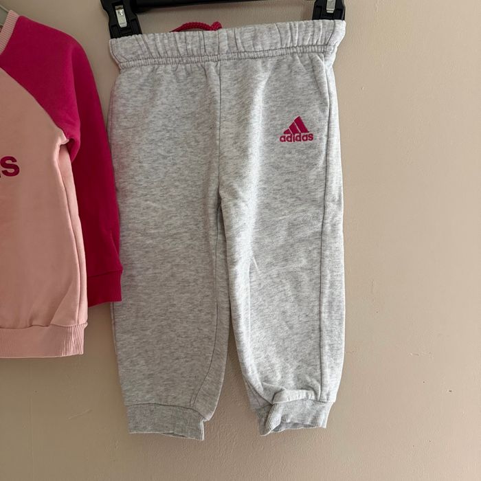 Ensemble jogging et pull - T9-12mois - Adidas - photo numéro 5