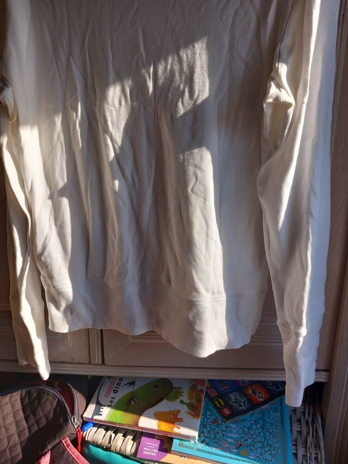 Sous pull crème De Fursac - photo numéro 8