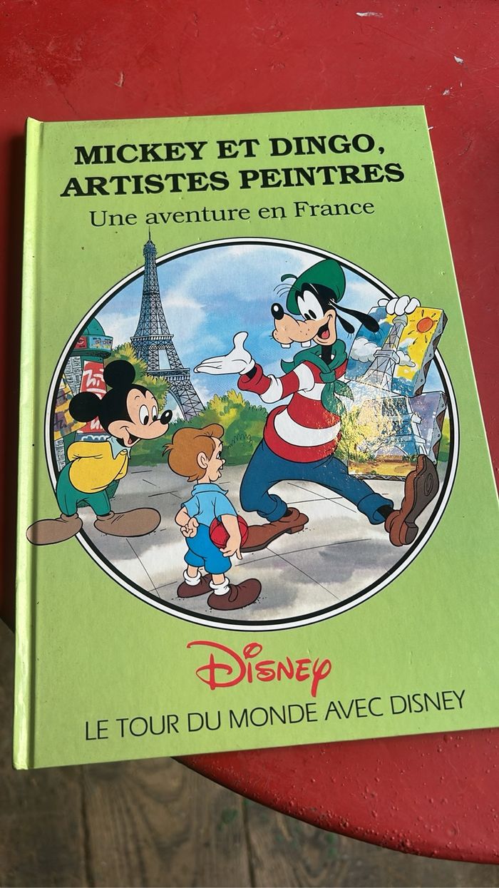 Livre Disney - photo numéro 9