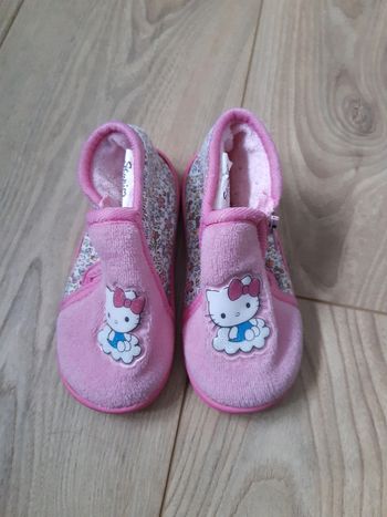 Chaussons Hello Kitty P23