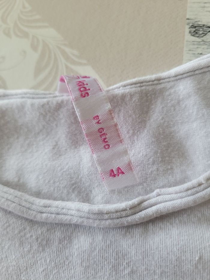T-shirt 4ans - photo numéro 3