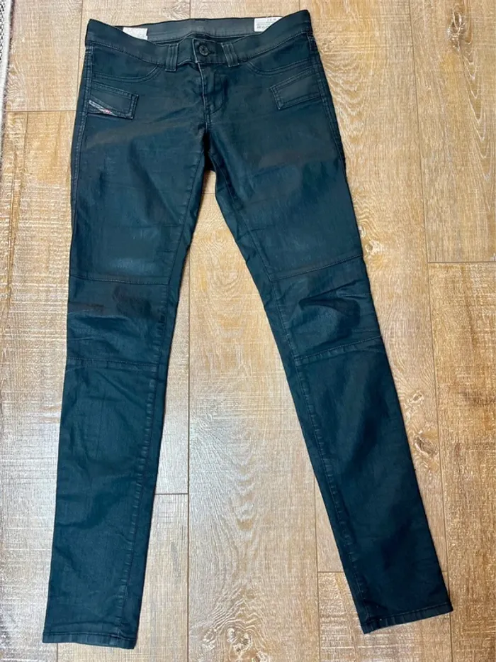Jean Diesel Jegonfire Super Slim Legging W27 L32 – Made in Italy - photo numéro 5