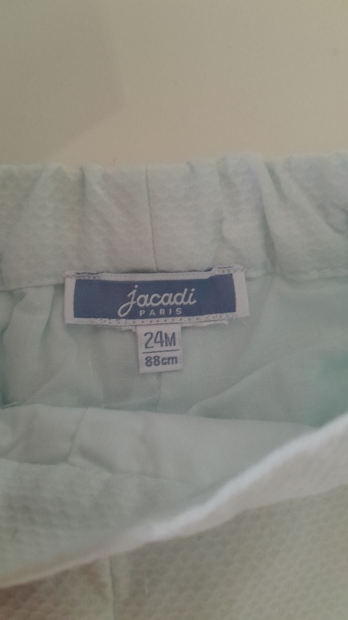 Short fille Jacadi 24 mois - photo numéro 2