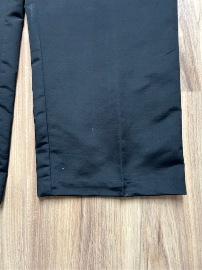 Pantalon noir uni texturé Homme Clockhouse Tailles 42-44 - photo numéro 2