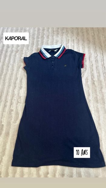 Robe Kaporal taille 10 ans