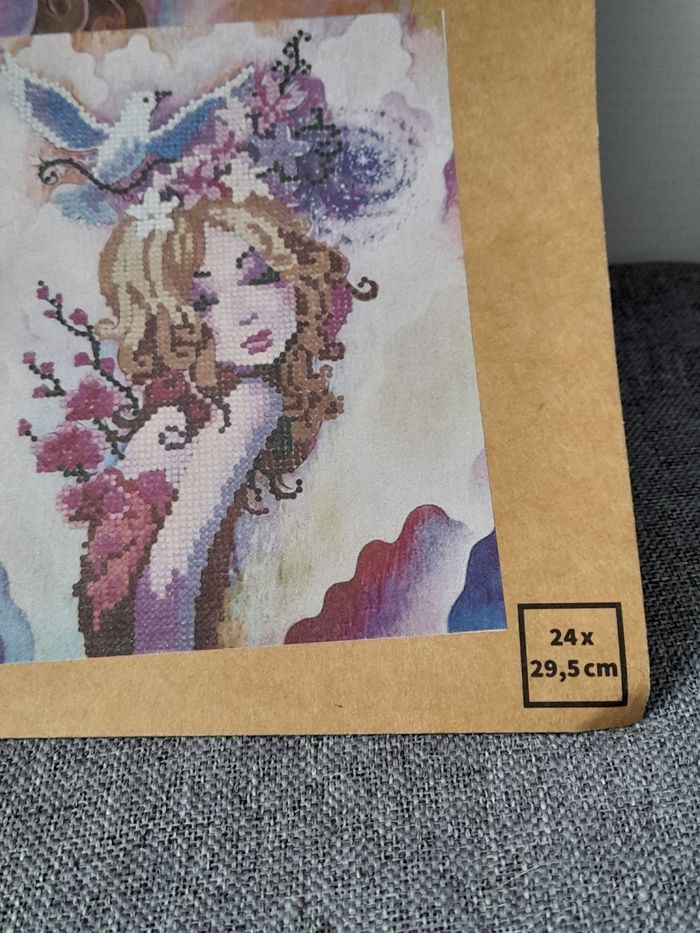 Diamond Painting neuf motif fée - photo numéro 3