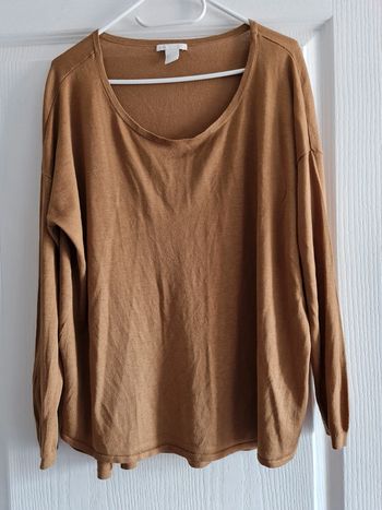 Pull fin fluide h&m