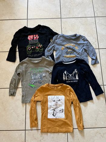 Tee-shirts