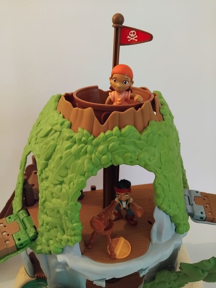 JAKE LE PIRATE Île Cachette Secrète Jack Figurines Complet 🏝 - photo numéro 4