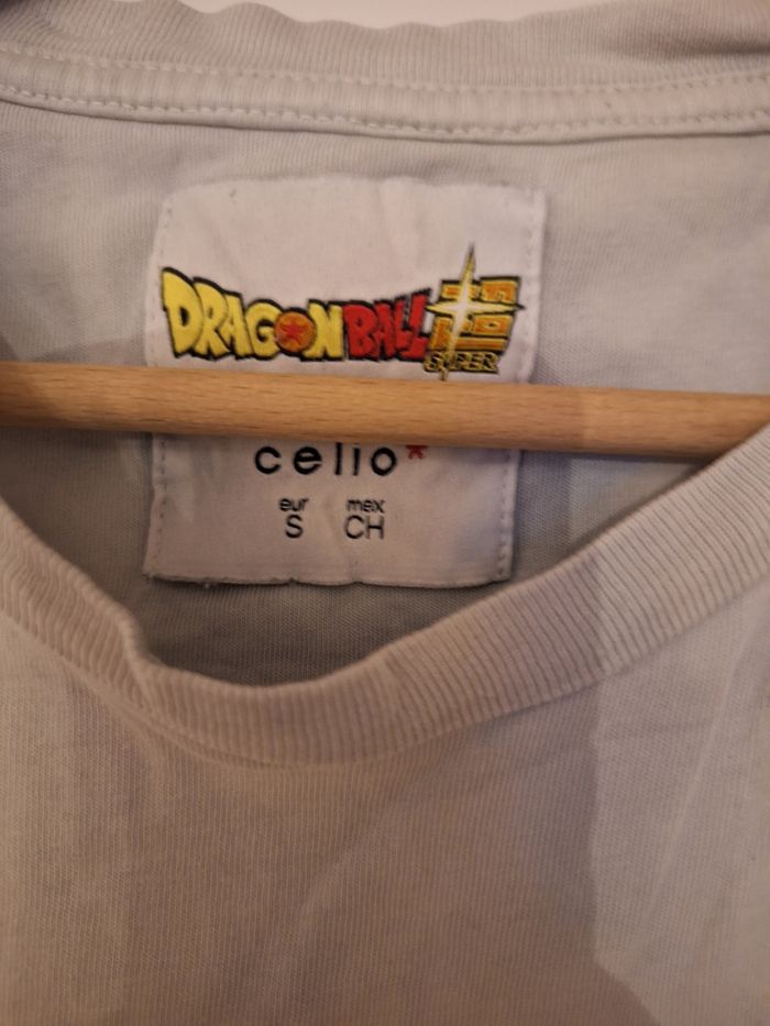 T-shirt dragon ball - photo numéro 3