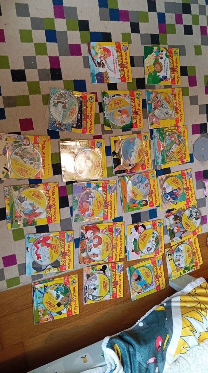 Lot 36 magazine Mes premiers J'aime lire avec CD - photo numéro 8