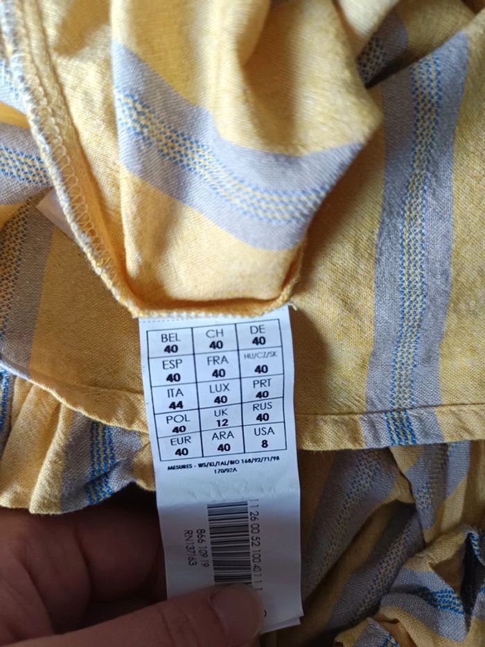 Blouse Promod taille 40 - photo numéro 5