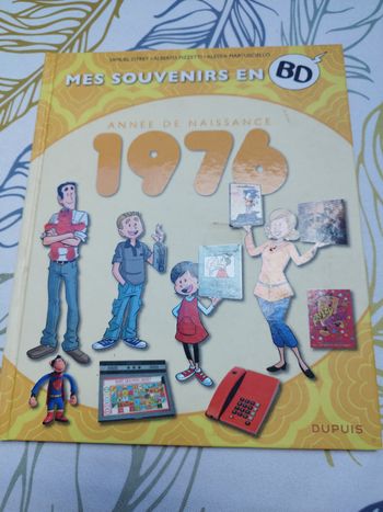 Mes souvenirs en BD