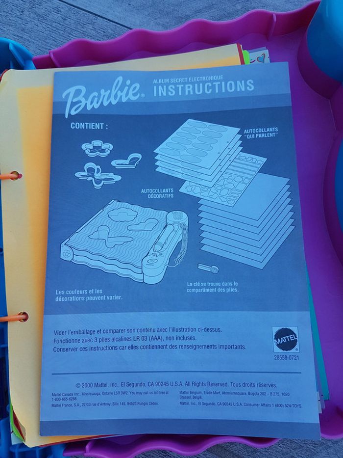 Album électronique Barbie Secret Talkin - photo numéro 8