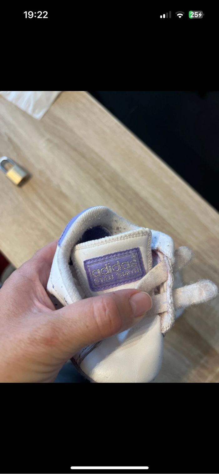 Chaussure adidas bébé - photo numéro 5