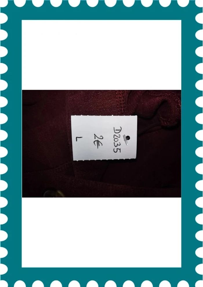 D2035 - pull homme taille L - photo numéro 3