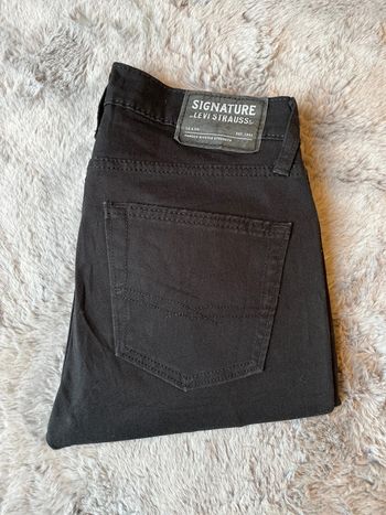 Jeans Lévis signature coupe skinny mesure en photo