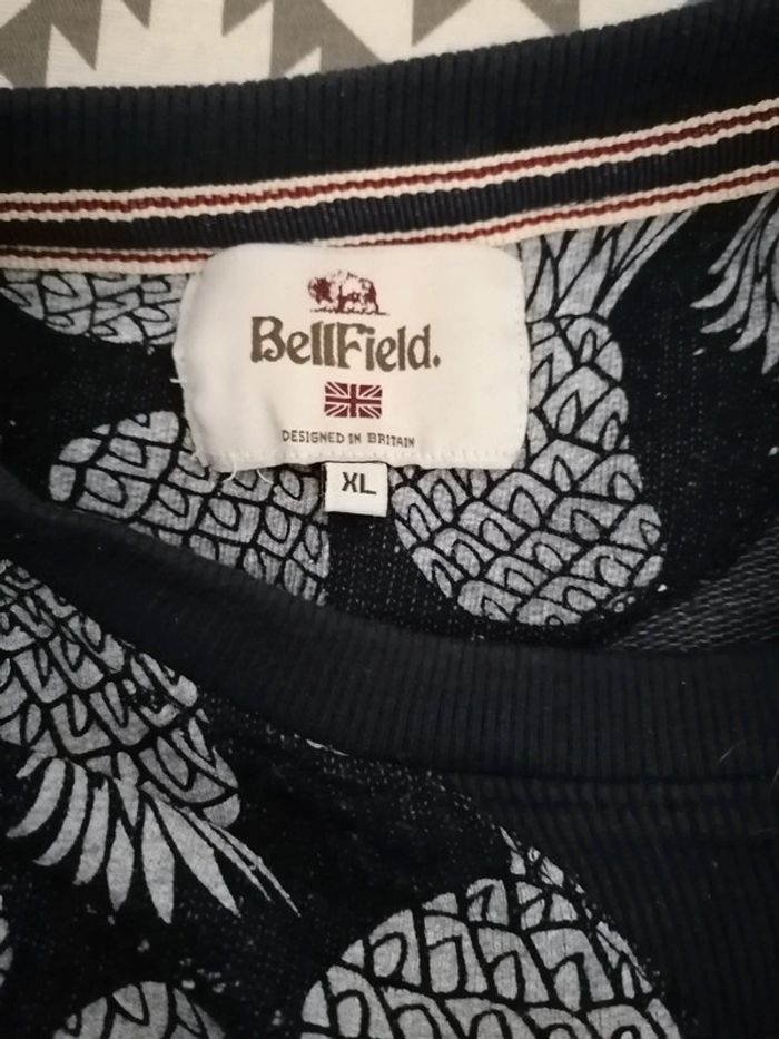 Sweat motifs ananas pour homme bellfied taille XL - photo numéro 3