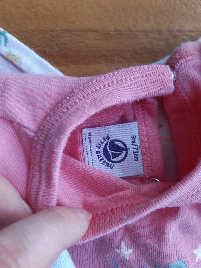 Lot pyjamas - photo numéro 4