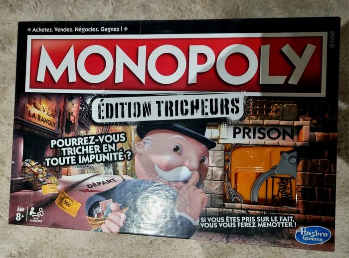 Jeu Monopoly Édition Tricheurs