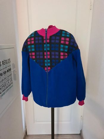 Veste polaire vintage