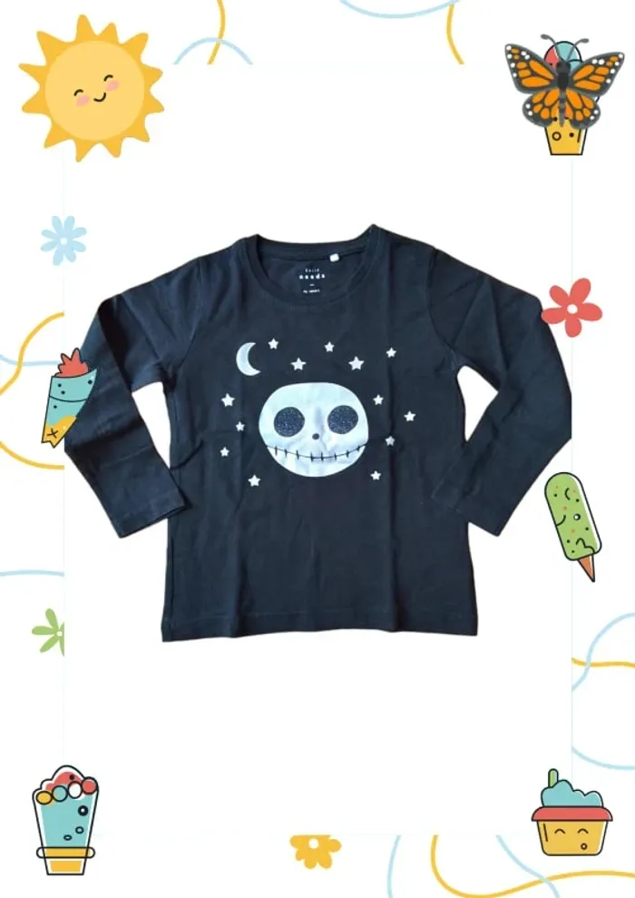 Tee shirt noir