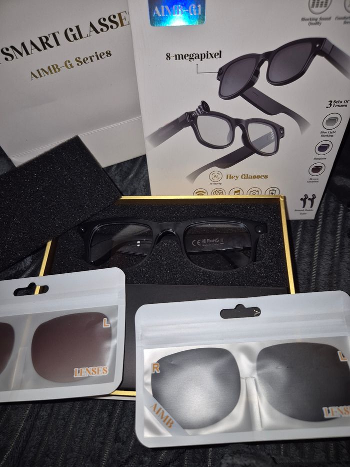 Lunettes connectée et intelligentes - photo numéro 8