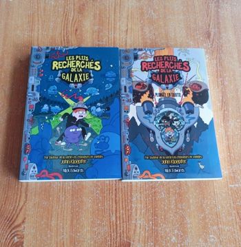 Lot de 2 livres les plus recherchés de la galaxie
