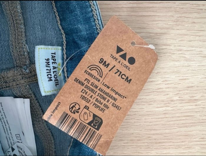 Pantalon 9 mois - photo numéro 3